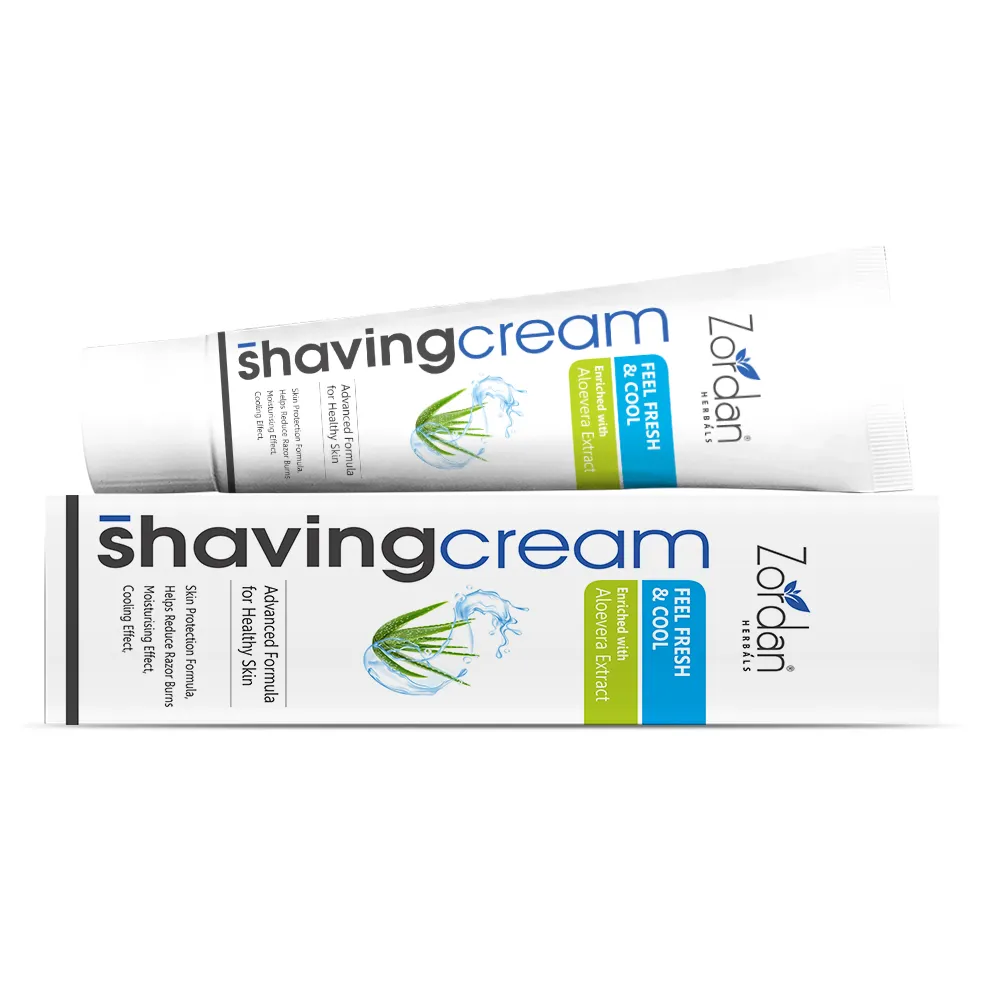 Shaving cream 