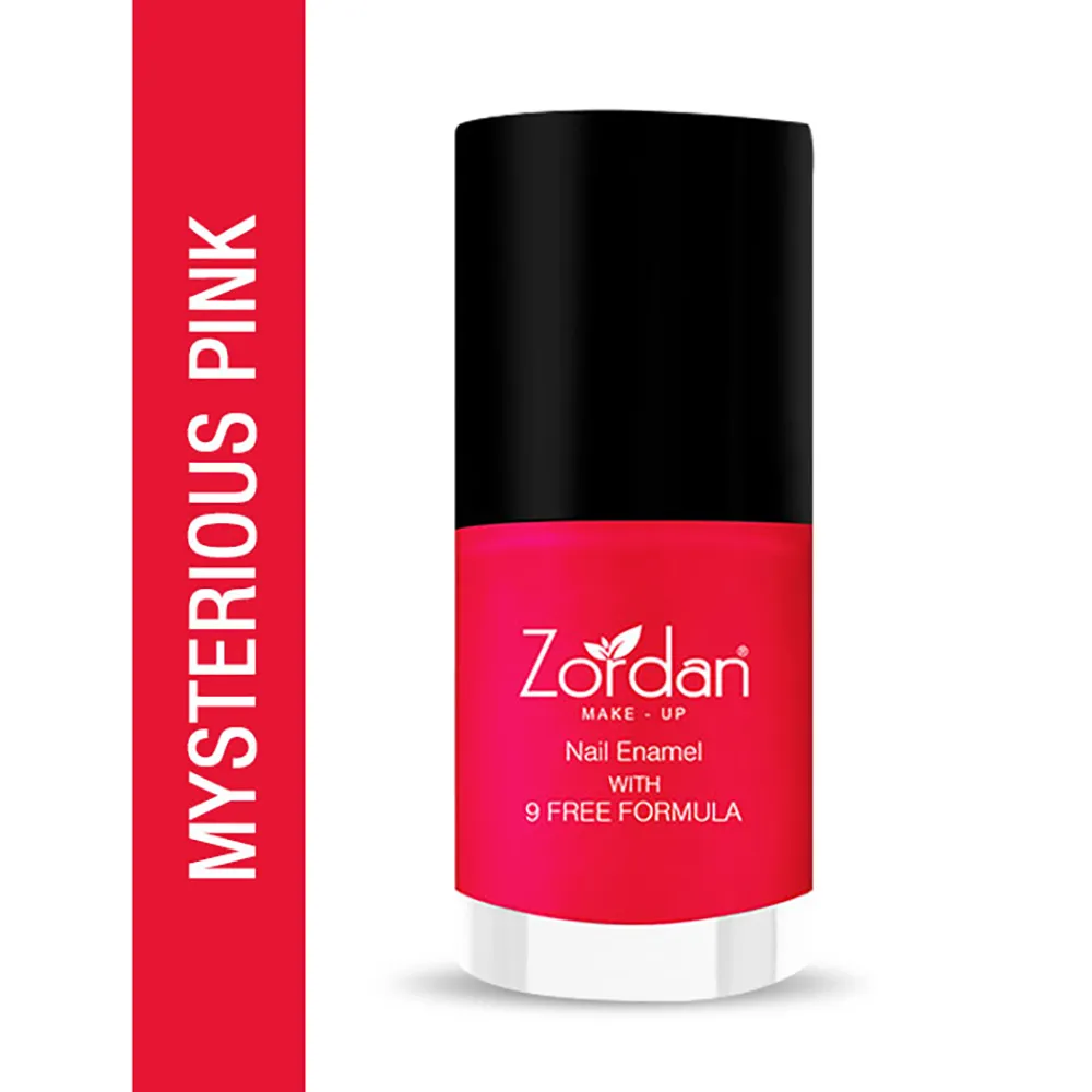 Nail polish - mysterious pink Z55