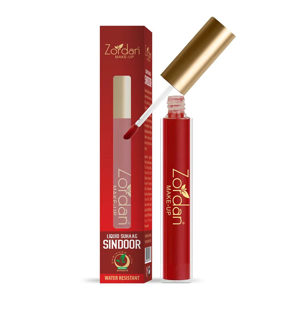 Liquid sindur red - red